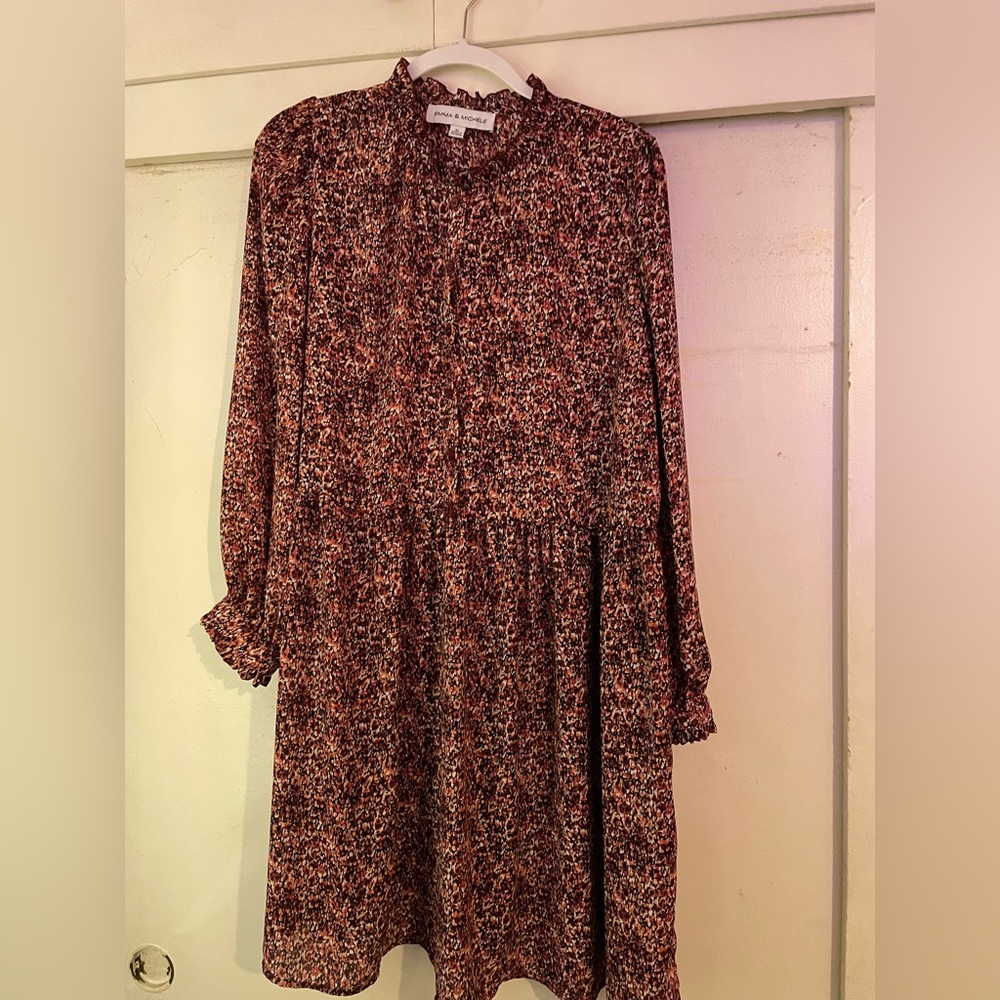 Long sleeve dress